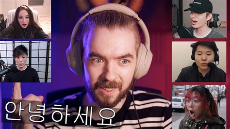 jacksepticeye korean